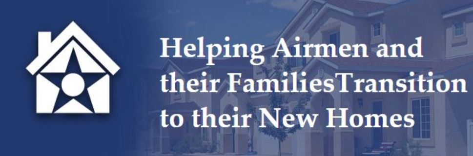 Helping Airmen and their Families Transition to their New Homes graphic