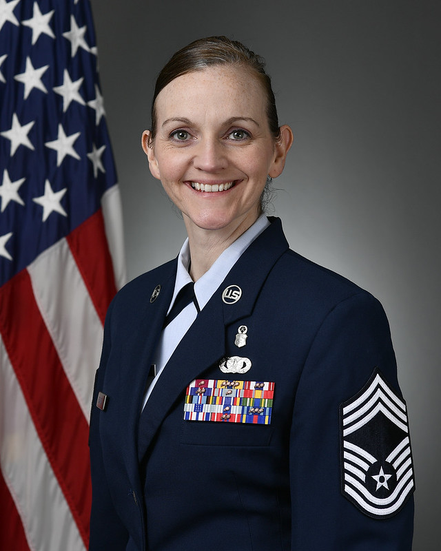 Chief Master Sergeant Mary Polanco