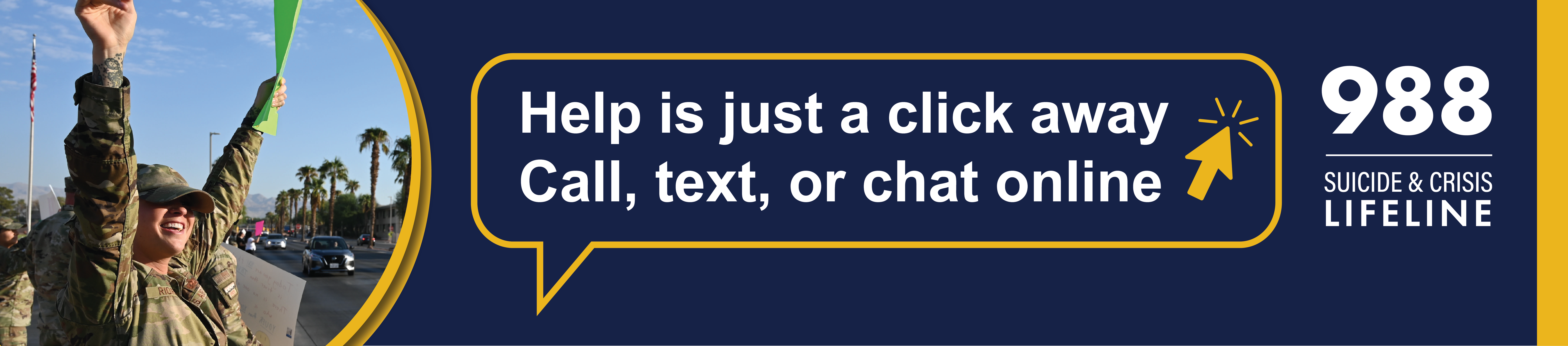 988 Suicide & Crisis Lifeline