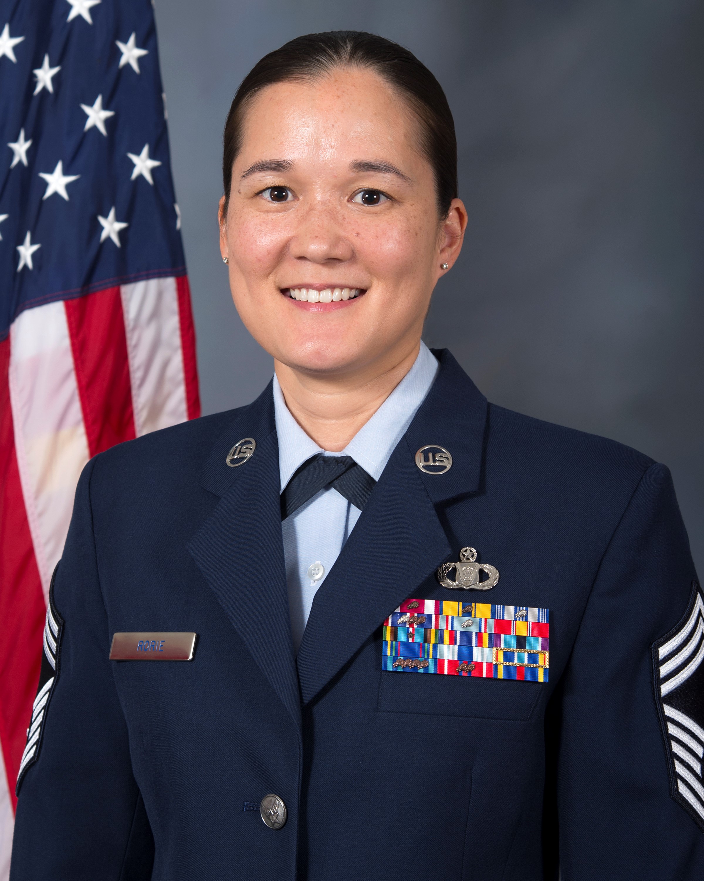Chief Master Sergeant Mary Polanco