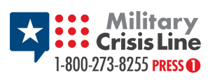 Military Crisis Line Banner